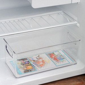 Органайзер для холодильника Berkana, 31,2?15,2?12,7 см, цвет прозрачный