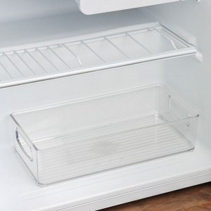 Контейнер для холодильника Berkana, 31,2?15,2?7,5 см, цвет прозрачный