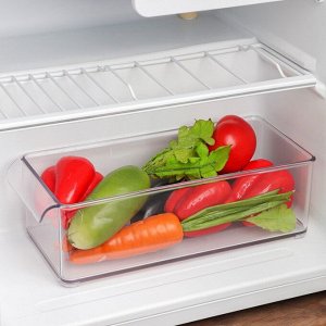 Контейнер для холодильника Mannaz, 32,9?14,3?10,2 см, цвет прозрачный