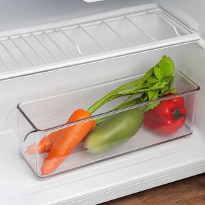 Контейнер для холодильника Mannaz, 32,9?9,6?10,2 см, цвет прозрачный