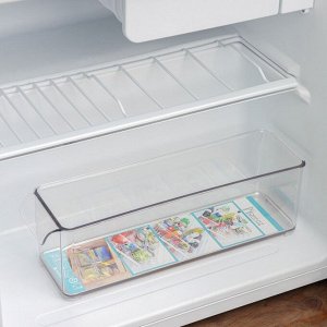 Контейнер для холодильника Mannaz, 32,9?9,6?10,2 см, цвет прозрачный