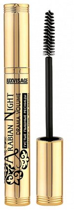 Люксвизаж Тушь для ресницы пышные густые Luxvisage ARABIAN NIGHT Drama Volume, Luxvisage