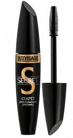Люксвизаж Тушь коричневая Luxvisage SECRET Секрет роскошных ресниц, Luxvisage