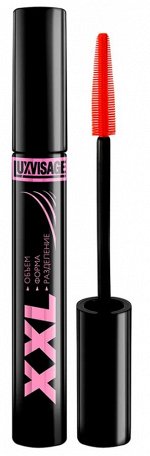 Тушь для ресниц XXL LUXVISAGE объем форма разделение 9 г
