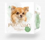 Одноразовые гелевые пеленки &quot;ЗооДом &quot;PEECASSO&quot; 33см х 45см с липким краем (15 шт), 1/10