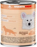 &quot;Планета собак&quot; корм д/с мясное ассорти, ж/б 410 гр, 1/12