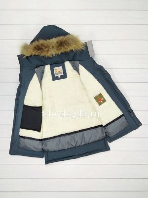 9239-7011 Зимняя куртка Valianly Ткань верха мембрана Gore-Tex Водостойкость: 10000 мм, Воздухопроницаемость 10000 г/м2/сут Утеплитель Thinsulate 3M 230 грамм Куртка на молнии с ветрозащитной планкой 