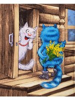 Полотенце вафельное рогожка &quot;Твикс&quot; р.45*60