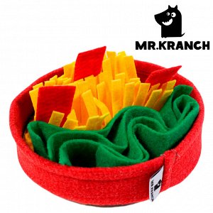 Нюхательная игрушка Mr.Kranch Пицца, размер 18x18см