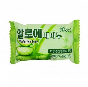 KR/ Aleumi Мыло туалетное Aloe (Алоэ) 150гр.