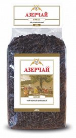 Азерчай листовой черный Азербайджанский букет крупнолистовой, 400 г