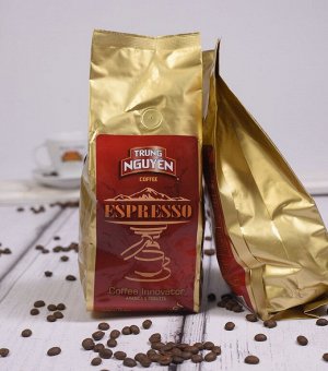Trung Nguyen Espresso Innovator Арабика-Робуста, кофе в зернах 500 г