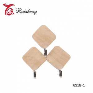Baizheng Крючки самоклеющиеся ( 3 шт)
