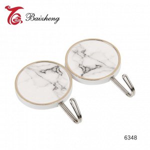 Baizheng Крючки самоклеющиеся (2 шт)