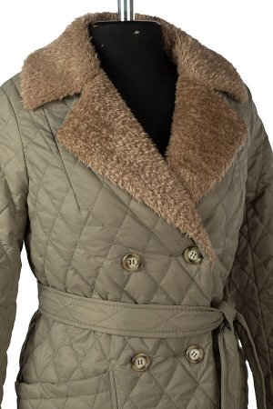 Куртка женская зимняя (пояс)