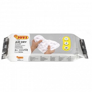 Паста для моделирования JOVI, отвердевающая, белый, 250г, вакуумный пакет