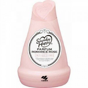 Освежитель воздуха для комнаты Sawaday Happy ParfumRomanceRose аромат роз 120гр.