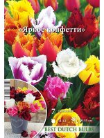Тюльпан Яркое конфетти Смесь 11/12 7шт (НК)