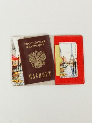 Обложка  на паспорт 1