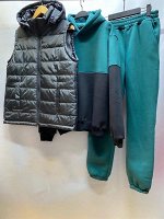 Спортивный Мужской Костюм 23502 &quot;3в1 Однотон&quot; №2