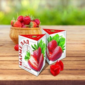 Полезный мармелад для суставов с клубникой
