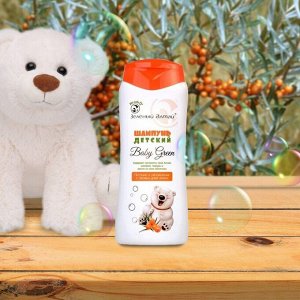 Шампунь детский Baby green