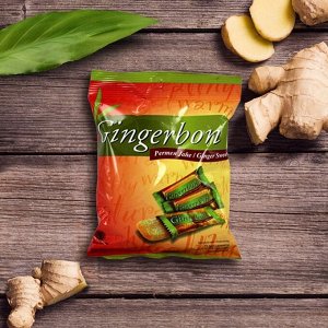 Имбирные жевательные конфеты Gingerbon