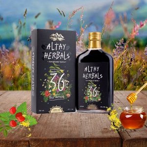 Бальзам Altay Herbals Сила 36 растений