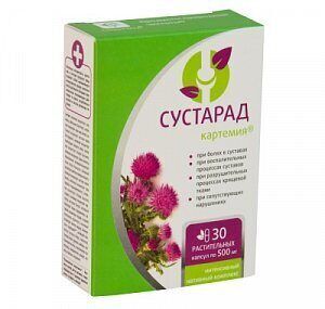 Нативный комплекс Сустарад картемия