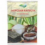 Морская капуста Premium со вкусом Лука, 18 гр., шт  NORI LAND