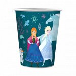 Frozen 2. Набор бумажных стаканов, Сканди, 6 шт*250 мл