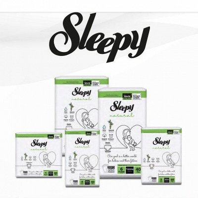 Подгузники и подгузники-трусики Sleepy Natural (Турция)