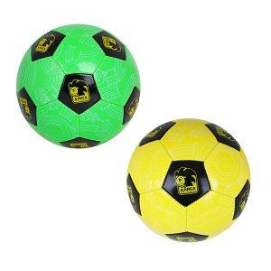 Мяч футбольный 22см, 5 р-р, 2сл, ПВХ 1.6мм, 240г (+-10%) (007-006)