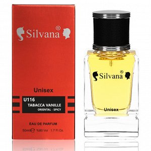 SILVANA U 116 Парфюм 50 ml TABACCA VANILLE