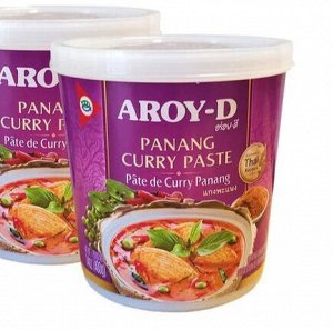 Пананг: малазийская пряная паста "AROY-D" 400 г, пл/б