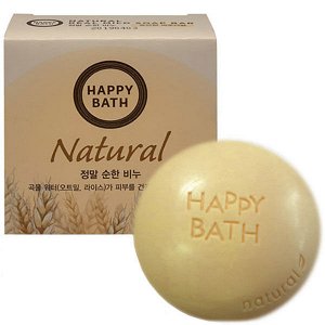 Happy Bath Мыло с экстрактом рисовой воды, 90 г