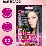 Cтойкая крем-краска для волос серии «Effect Сolor» 50мл