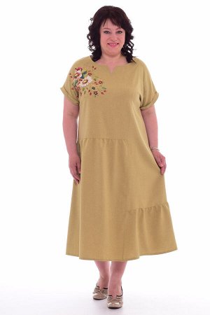*Платье женское Ф-1-29в (салатовый)