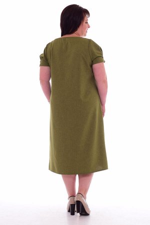 *Платье женское Ф-1-35 (зелёный)