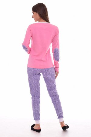 Пижама женская 1-121 (розовый)