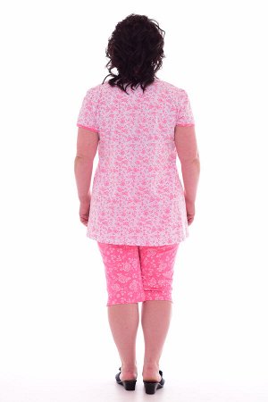 Пижама женская 1-137б (розовый)