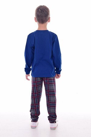 Пижама детская 7-275 (синий) Бык