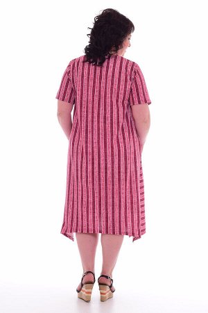 Платье женское 4-55а (розовый)