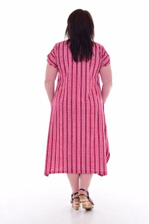 Платье женское 4-70а (розовый)