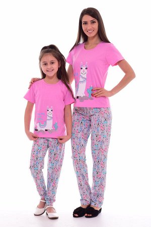 Пижама женская 1-141а (розовый)