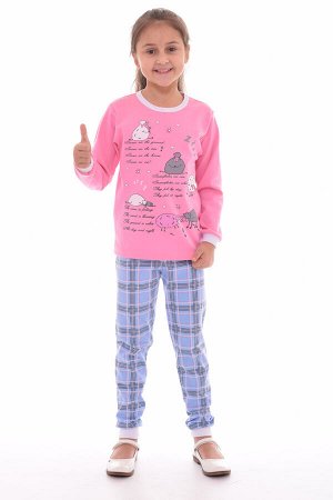 Пижама подростковая 12-028а (розовый)