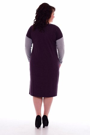 *Платье женское Ф-1-39 (фиолетовый)