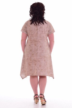 Платье женское 4-54в (карамель)