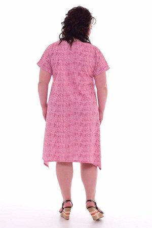 Платье женское 4-54а (розовый)