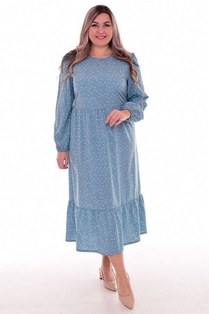 Новое кимоно *Платье женское Ф-1-069к (морская волна)